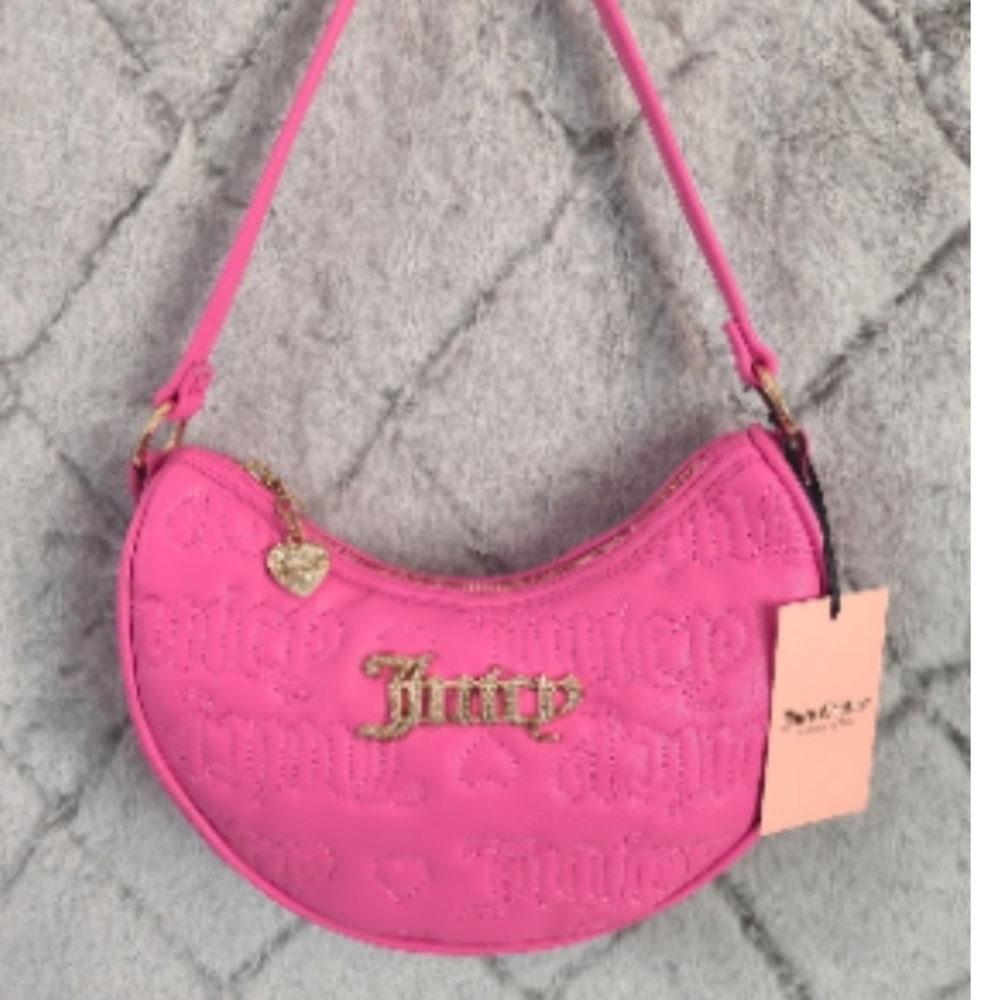 Juicy Couture Pink Shoulder Bag